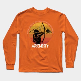 ARCHERY | I wear my sport Long Sleeve T-Shirt